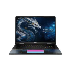   MSI Gaming NB Titan 18 HX Dragon Edition Draco Epic, 18" UHD+, Ultra 9 290HX Plus, 96GB, 2x2TB M.2, RTX 5090 24GB, W11H