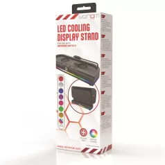   VENOM Nintendo Switch 2 Kiegészítő RGB LED Hűtő állvány, VS4962