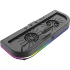 VENOM Nintendo Switch 2 Kiegészítő RGB LED Hűtő állvány, VS4962