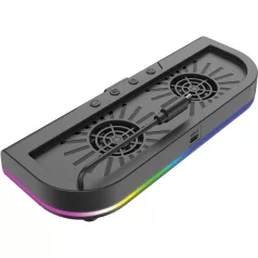   VENOM Nintendo Switch 2 Kiegészítő RGB LED Hűtő állvány, VS4962