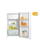 VIVAX TTR-93E+ hűtőszekrény, hűtő  nettó 68L fagyasztó nettó 12L, megfordítható ajtónyitás, 41dB, 85 cm magasság