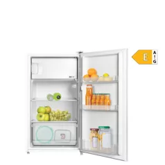   VIVAX TTR-93E+ hűtőszekrény, hűtő  nettó 68L fagyasztó nettó 12L, megfordítható ajtónyitás, 41dB, 85 cm magasság