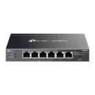 TP-LINK Switch 6x1000Mbps (4xPOE+) Fémházas Easy Smart (Omada), ES206GP