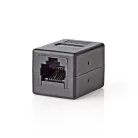 Nedis CCGB89010BK Cat5e / Cat6, RJ45 UTP toldó, ABS