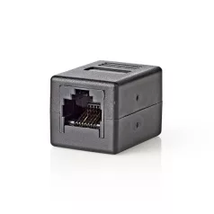 Nedis CCGB89010BK Cat5e / Cat6, RJ45 UTP toldó, ABS