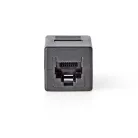 Nedis CCGB89010BK Cat5e / Cat6, RJ45 UTP toldó, ABS
