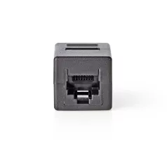 Nedis CCGB89010BK Cat5e / Cat6, RJ45 UTP toldó, ABS