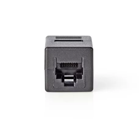 Nedis CCGB89010BK Cat5e / Cat6, RJ45 UTP toldó, ABS