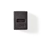 Nedis CCGB89010BK Cat5e / Cat6, RJ45 UTP toldó, ABS