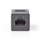 Nedis CCGB89010BK Cat5e / Cat6, RJ45 UTP toldó, ABS