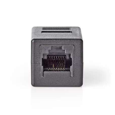 Nedis CCGB89010BK Cat5e / Cat6, RJ45 UTP toldó, ABS