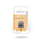 Nedis CCGB89010BK Cat5e / Cat6, RJ45 UTP toldó, ABS