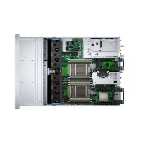 DELL ISG szerver - PE R760xs rack (16x2.5"), 1x16C S4514Y 2.0GHz, 1x64GB, 1x960GB RI SSD; H755, iD9 En., 2x700W.