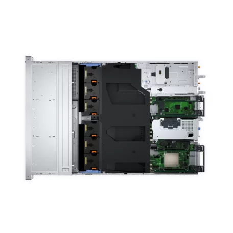 DELL ISG szerver - PE R760xs rack (16x2.5"), 1x16C S4514Y 2.0GHz, 1x64GB, 1x960GB RI SSD; H755, iD9 En., 2x700W.