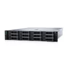 DELL ISG szerver - PE R760xs rack (12x3.5"), 1x16C S4514Y 2.0GHz, 1x64GB, 2x4TB 7.2k SAS; H755, iD9 En., 2x1100W.