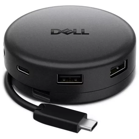 Dell Pro 7-in-1 USB-C Travel Hub - DA326
