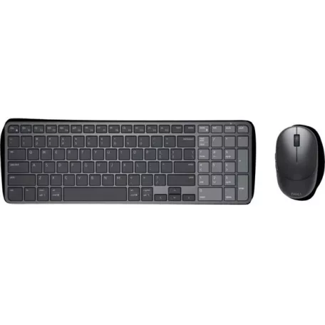 Dell Pro 7 Rechargeable Compact Keyboard and Mouse - KM746 - Hungarian (QWERTZ)