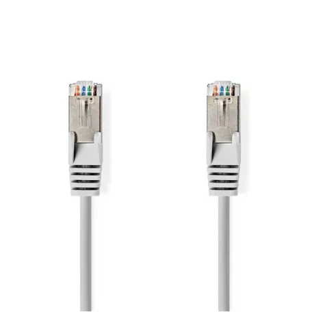 Nedis CCGT85320GY75 UTP / FTP Cat6 patch kábel, RJ45, 10/100/1000 Mbit/s, hossz 7,5m