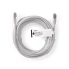 Nedis CCGT85320GY75 UTP / FTP Cat6 patch kábel, RJ45, 10/100/1000 Mbit/s, hossz 7,5m