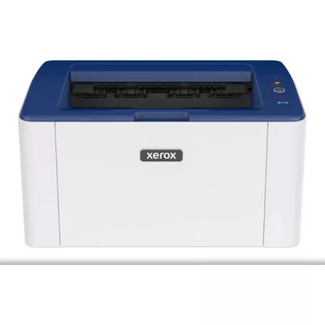 XEROX Lézernyomtató Phaser B110V_BI  A4,fekete-fehér, 20 lapperc, USB/WIFI,150 lapos adagoló, 128MB,600x600 dpi