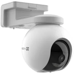   EZVIZ CS-EB8/SP (4K,W4GA) KIT biztonsági kamera, kétirányú beszéd, okos mozgásfelismerő, vízáll, 360° lefedettség