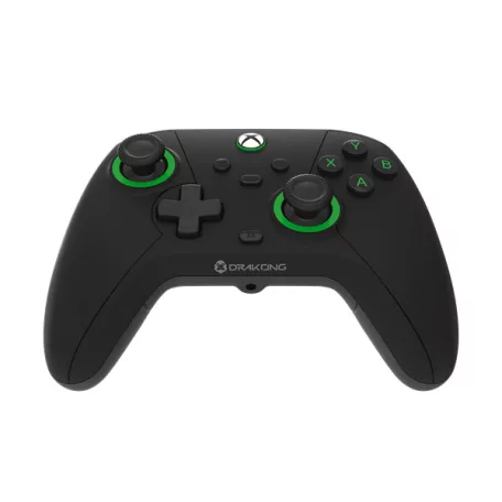 DRAKONG Challenger Xbox Series|One/Windows 11|10 Xbox liszenszelt Vezetékes kontroller, Fekete + 1 hónapos Game Pass
