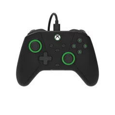   DRAKONG Challenger Xbox Series|One/Windows 11|10 Xbox liszenszelt Vezetékes kontroller, Fekete + 1 hónapos Game Pass