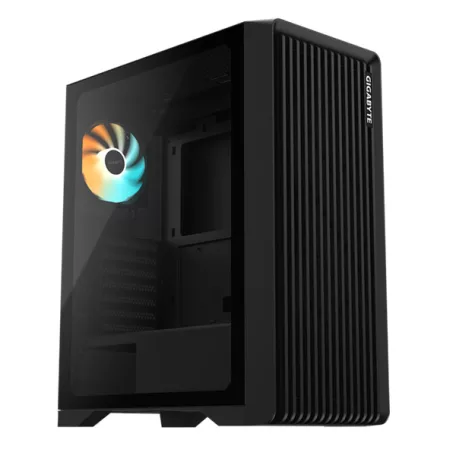 GIGABYTE Ház C103G, Tápegység nélkül, Fekete