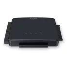 Nedis HDADIS110BK HDD / SSD dokkoló, USB 3.2 Gen1, 2,5 / 3,5", IDE + SATA