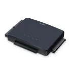 Nedis HDADIS110BK HDD / SSD dokkoló, USB 3.2 Gen1, 2,5 / 3,5", IDE + SATA