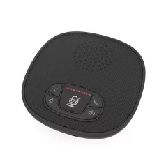   Nedis MICCWS126BK konferencia mikrofon, Bluetooth, mikrofon hatótávolsága: 10 m, akkumulátorról  / USB-ről táplált