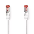 Nedis CCCGP85221WT50 UTP / FTP Cat6 patch kábel, RJ45 aranyozott érintkezők, 10/100/1000 Mbit/s, LSZH, hossz 5m