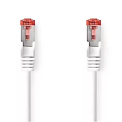   Nedis CCCGP85221WT50 UTP / FTP Cat6 patch kábel, RJ45 aranyozott érintkezők, 10/100/1000 Mbit/s, LSZH, hossz 5m