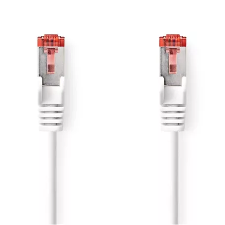 Nedis CCCGP85221WT50 UTP / FTP Cat6 patch kábel, RJ45 aranyozott érintkezők, 10/100/1000 Mbit/s, LSZH, hossz 5m
