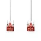 Nedis CCCGP85221WT50 UTP / FTP Cat6 patch kábel, RJ45 aranyozott érintkezők, 10/100/1000 Mbit/s, LSZH, hossz 5m