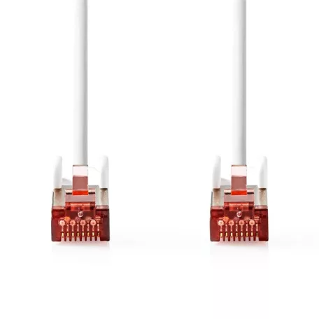 Nedis CCCGP85221WT50 UTP / FTP Cat6 patch kábel, RJ45 aranyozott érintkezők, 10/100/1000 Mbit/s, LSZH, hossz 5m