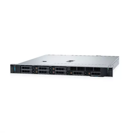 DELL ISG szerver - PE R360 rack (8x2.5"), 8C 6357P 3.0GHz, 1x32GB, 2x960GB RI SSD; H755, iD9 En., 2x700W.