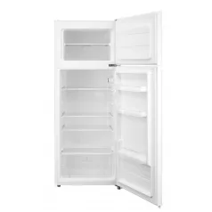   GABA GH-205WE felülfagyasztó kombinált hűtőszekrény, 206L, inverter, hűtő: 169L, fagyasztó 37L, fagyasztó 2,4kg fehér
