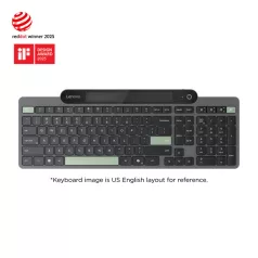   LENOVO Vezeték Nélküli Billentyűzet - Lenovo Self-Charging Bluetooth Keyboard-Hungarian 208