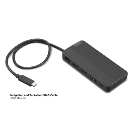 LENOVO Dock - USB-C Dual Display Travel Dock