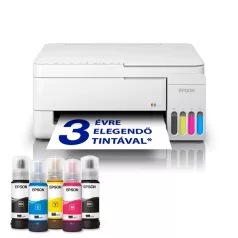   EPSON Tintasugaras nyomtató - EcoTank L3356 (A4, MFP, színes, 5760x1440 DPI, 33 lap/perc, USB/Wifi/Air Print)