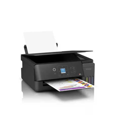 EPSON Tintasugaras nyomtató - EcoTank L3360 (A4, MFP, színes, 5760x1440 DPI, 33 lap/perc, USB/Wifi/Air Print)