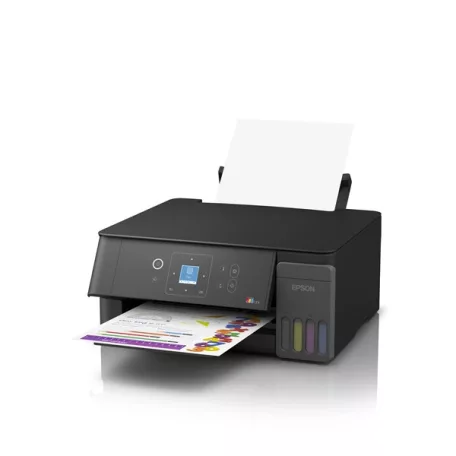 EPSON Tintasugaras nyomtató - EcoTank L3360 (A4, MFP, színes, 5760x1440 DPI, 33 lap/perc, USB/Wifi/Air Print)