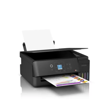 EPSON Tintasugaras nyomtató - EcoTank L3362 (A4, MFP, színes, 5760x1440 DPI, 33 lap/perc, USB/Wifi/Air Print)