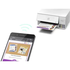  EPSON Tintasugaras nyomtató - EcoTank L3366 (A4, MFP, színes, 5760x1440 DPI, 33 lap/perc, USB/Wifi/Air Print)