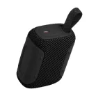 JBL Go 5 (hordozható, vízálló, blutetooth hangszóró), Fekete
