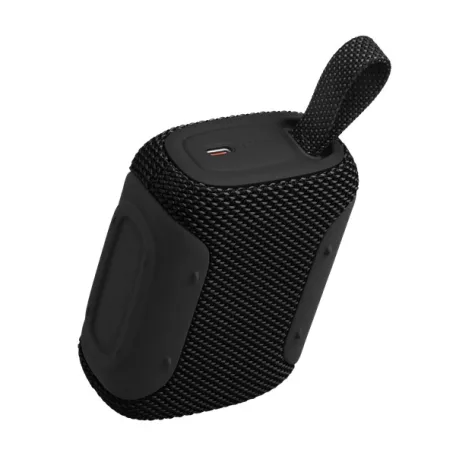 JBL Go 5 (hordozható, vízálló, blutetooth hangszóró), Fekete