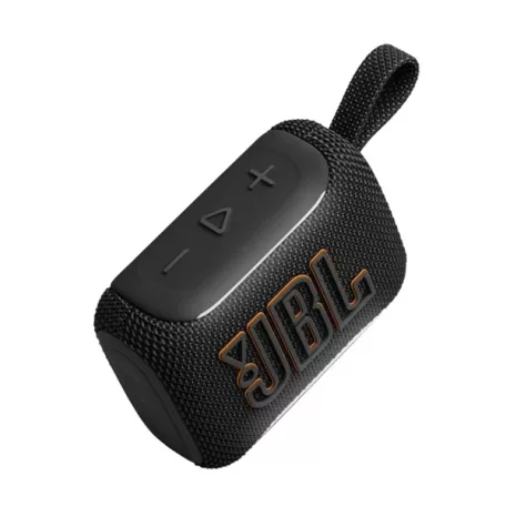 JBL Go 5 (hordozható, vízálló, blutetooth hangszóró), Fekete