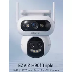 EZVIZ H90f Triple-Lens kültéri biztonsági kamera