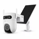 EZVIZ HB9C Lite Wifi 3K+3K kit biztonsági kamera, Dual 3K, 10,400 mAh+8W, AOV